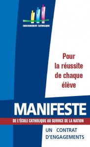 Manifeste chrétien - Pour la réussite de chaque élève