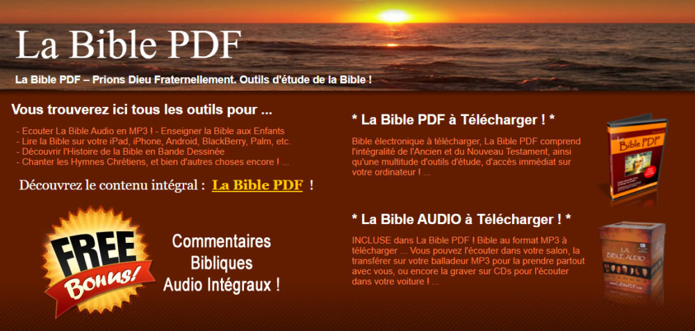 La Bible PDF